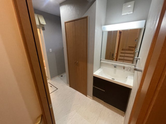 【独立洗面台】 | 桜川市下泉6LDK+3S中古住宅