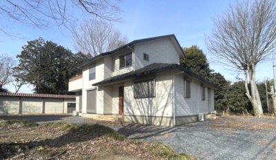 【外観】 | 桜川市下泉6LDK+3S中古住宅