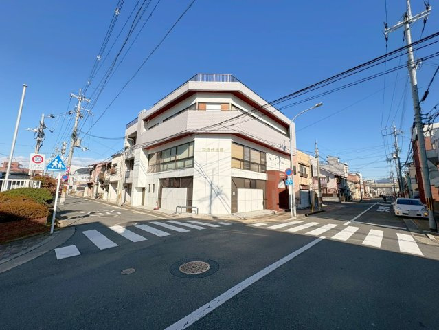 店舗・事務所として使用可能◆収益運用にも◆角地◆南区西九条東比永城町の外観|外観