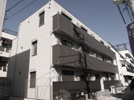 コンフォール高砂の外観