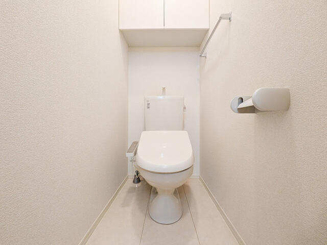 コンフォール高砂のトイレ