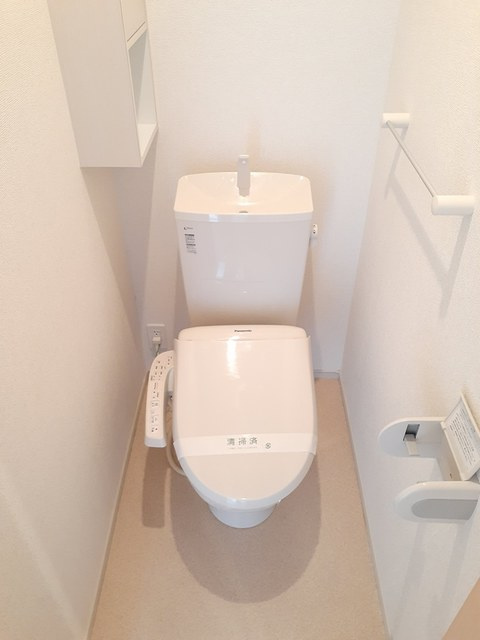 Ａ101　温水洗浄便座付き