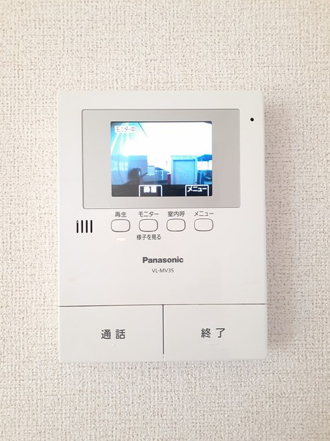 Ａ101　ＴＶモニター付きドアホン