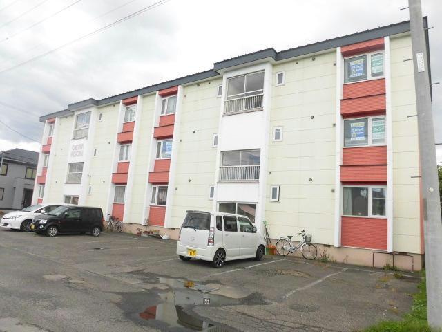 キャスタールームの外観