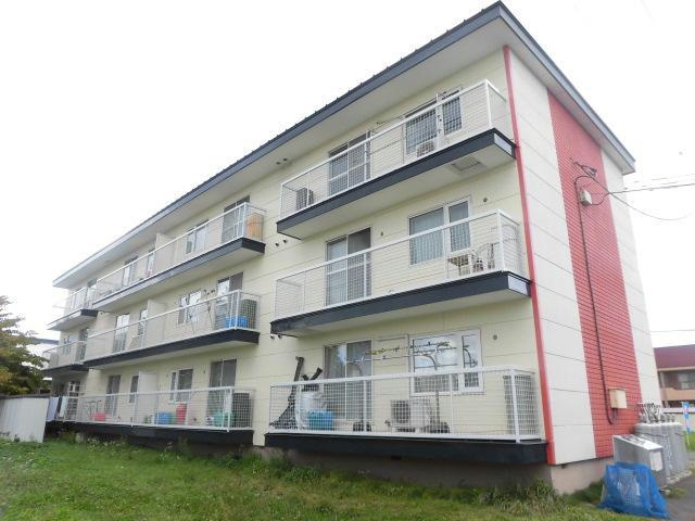 キャスタールームの外観