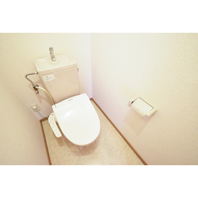 ウイング21のトイレ|コンパクトで使いやすいトイレです