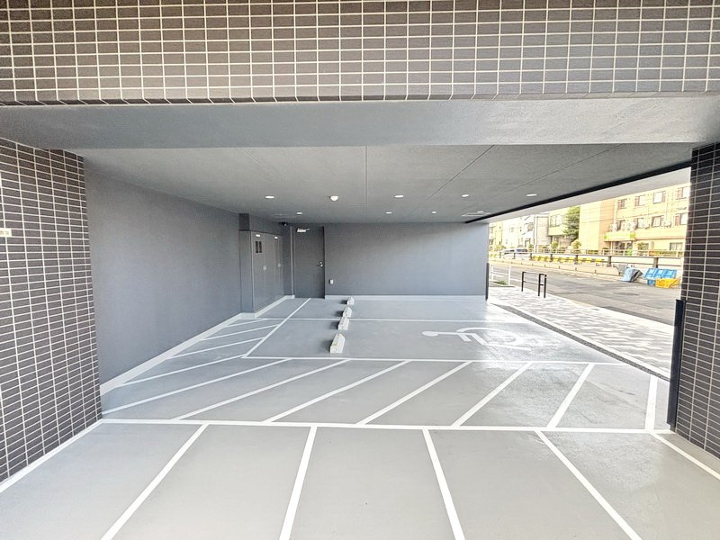 SAKURA AXIS 中板橋 の駐車場