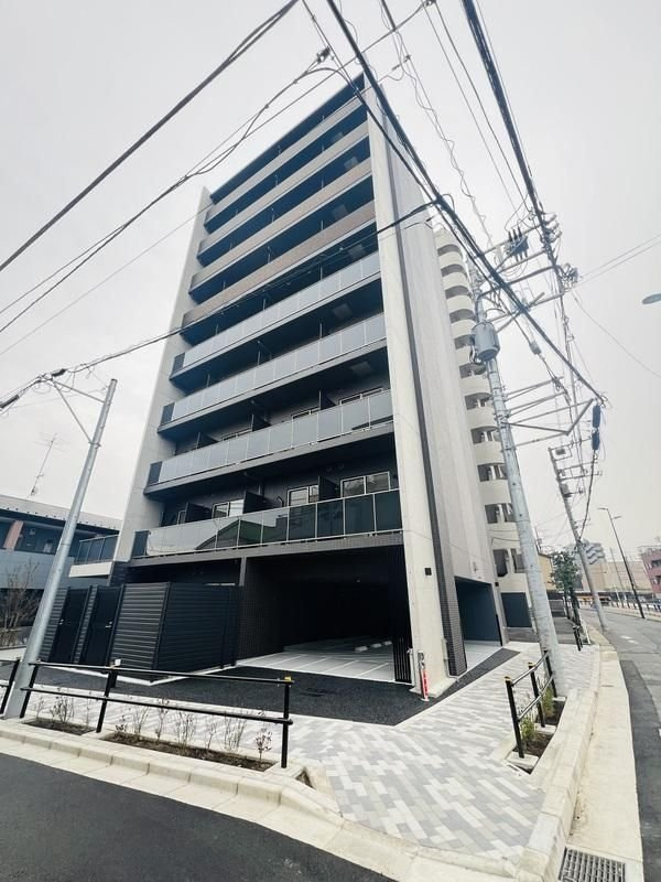 SAKURA AXIS 中板橋 の外観