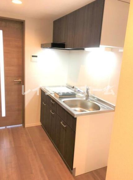 A residenceのキッチン