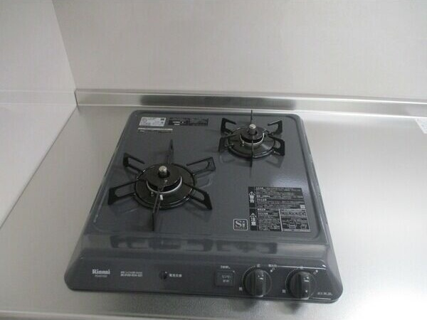 aurora HRのキッチン