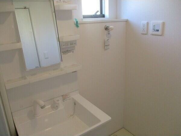 aurora HRの洗面所