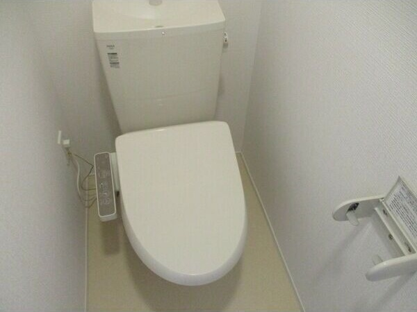 aurora HRのトイレ