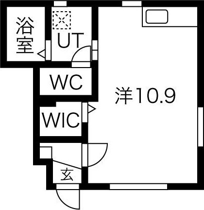 aurora HRの間取り