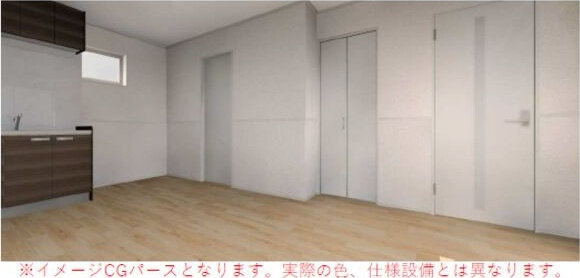 aurora HRの居間・リビング