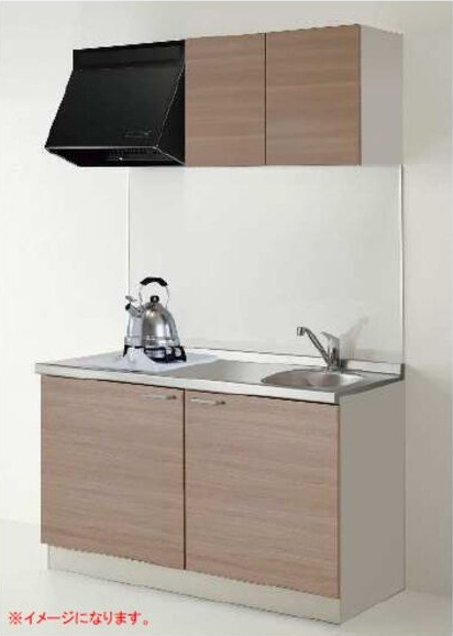 aurora HRのキッチン