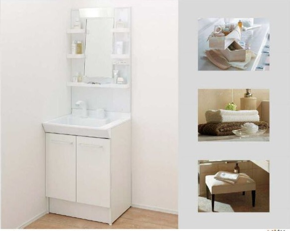 aurora HRの洗面所