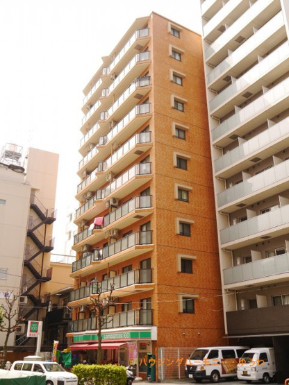 【外観】 | ライオンズマンション東池袋第２ | ＳＲＣ造のしっかりした都会的な建物です。