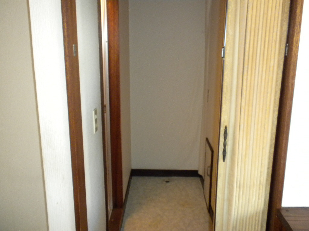 ハイツみたけの洗面所