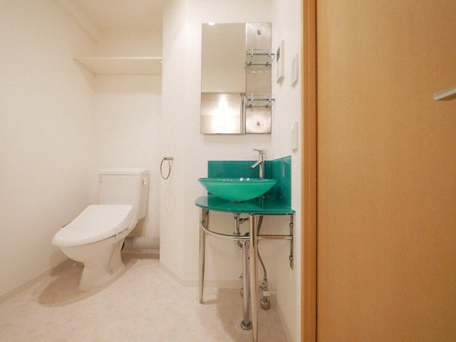 SERENiTE天六西のトイレ