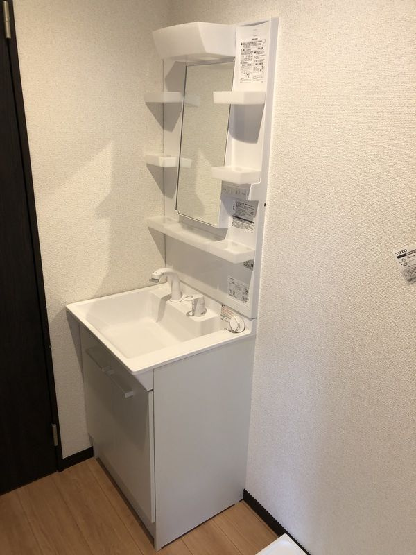 アークプレイス上尾春日の独立洗面台