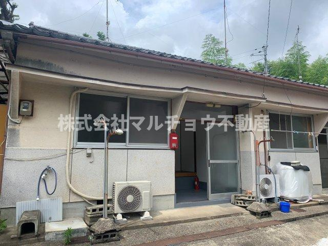 野久保アパート中万呂の外観|物件の外観です