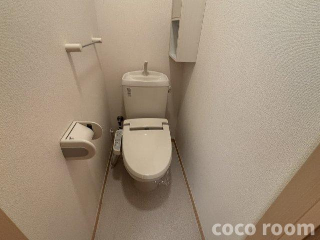 ヌーベルメゾンⅠのトイレ