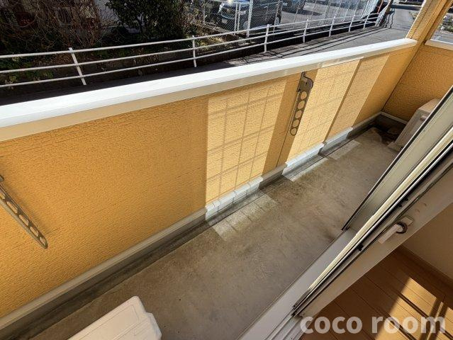 ヌーベルメゾンⅠのバルコニー