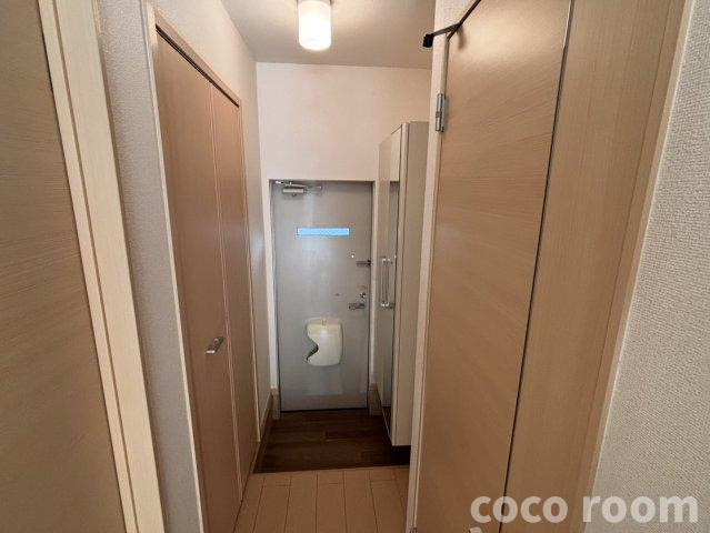 ヌーベルメゾンⅠの玄関