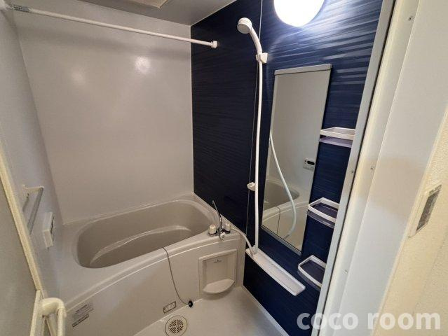 ヌーベルメゾンⅠの浴室