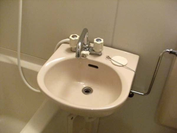 和泉市内田町３丁目の賃貸マンションの洗面所|コンパクトで使いやすい洗面所