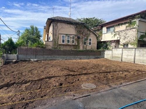 東久留米市浅間町３丁目　建築条件無売地