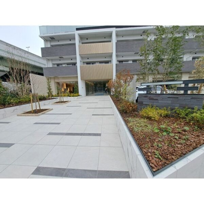 【エントランス】 | スプランディッド難波WESTIII