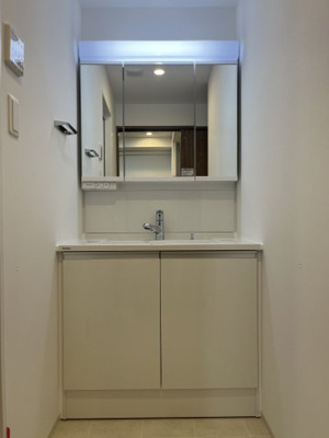 【洗面所】 | スプランディッド難波WESTIII