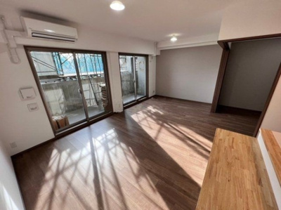 【居間・リビング】 | スプランディッド難波WESTIII