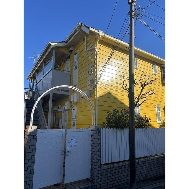 大田区南雪谷4丁目のアパートの画像