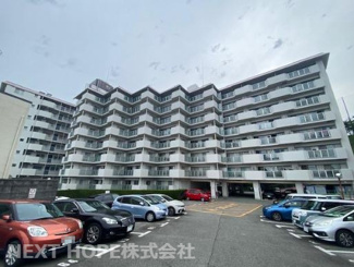 【外観】 | 逆瀬川パークマンション | 【逆瀬川パークマンション】地上１２階地下１階建　総戸数151戸　ご紹介のお部屋は6階部分です♪閑静な住宅街です！