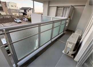 【バルコニー】 | 逆瀬川パークマンション | バルコニーです♪