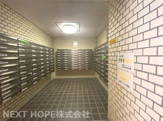 【設備】 | 逆瀬川パークマンション | 集合ポストです♪