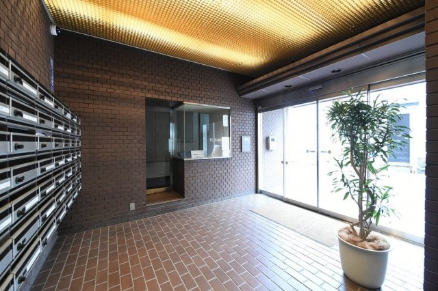 パシフィック乃木坂のエントランス