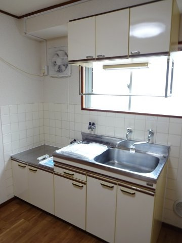 Ｕハイムのキッチン