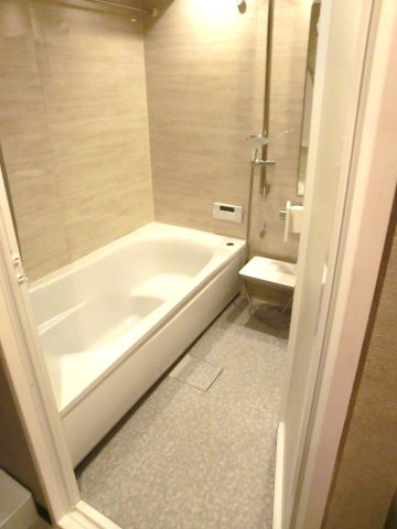 三田グレースの浴室