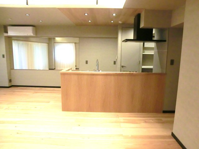 三田グレースの居間・リビング