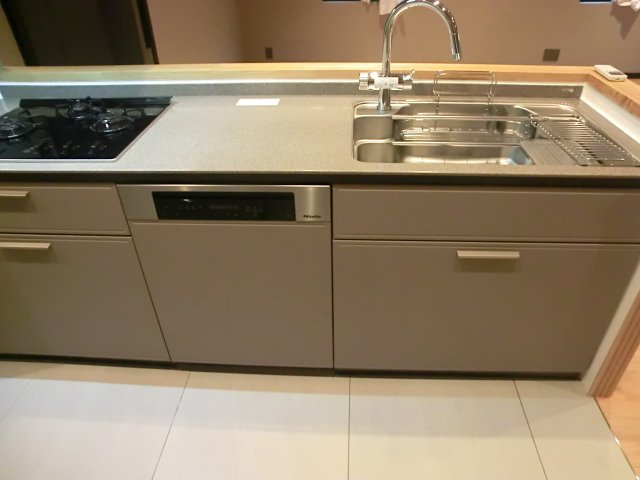 三田グレースのキッチン