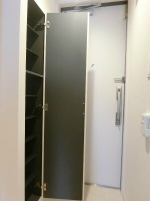 リブリ・上福岡Ⅱの玄関