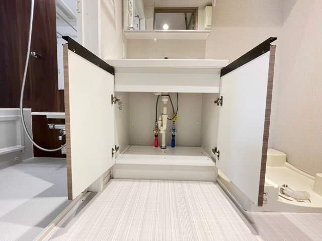 DIPS大山幸町の独立洗面台