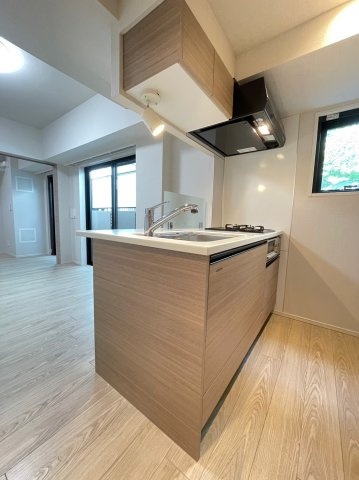 DIPS大山幸町のキッチン