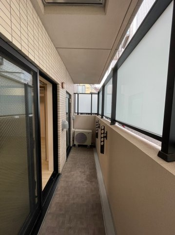 DIPS大山幸町のバルコニー