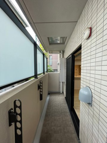 DIPS大山幸町のバルコニー