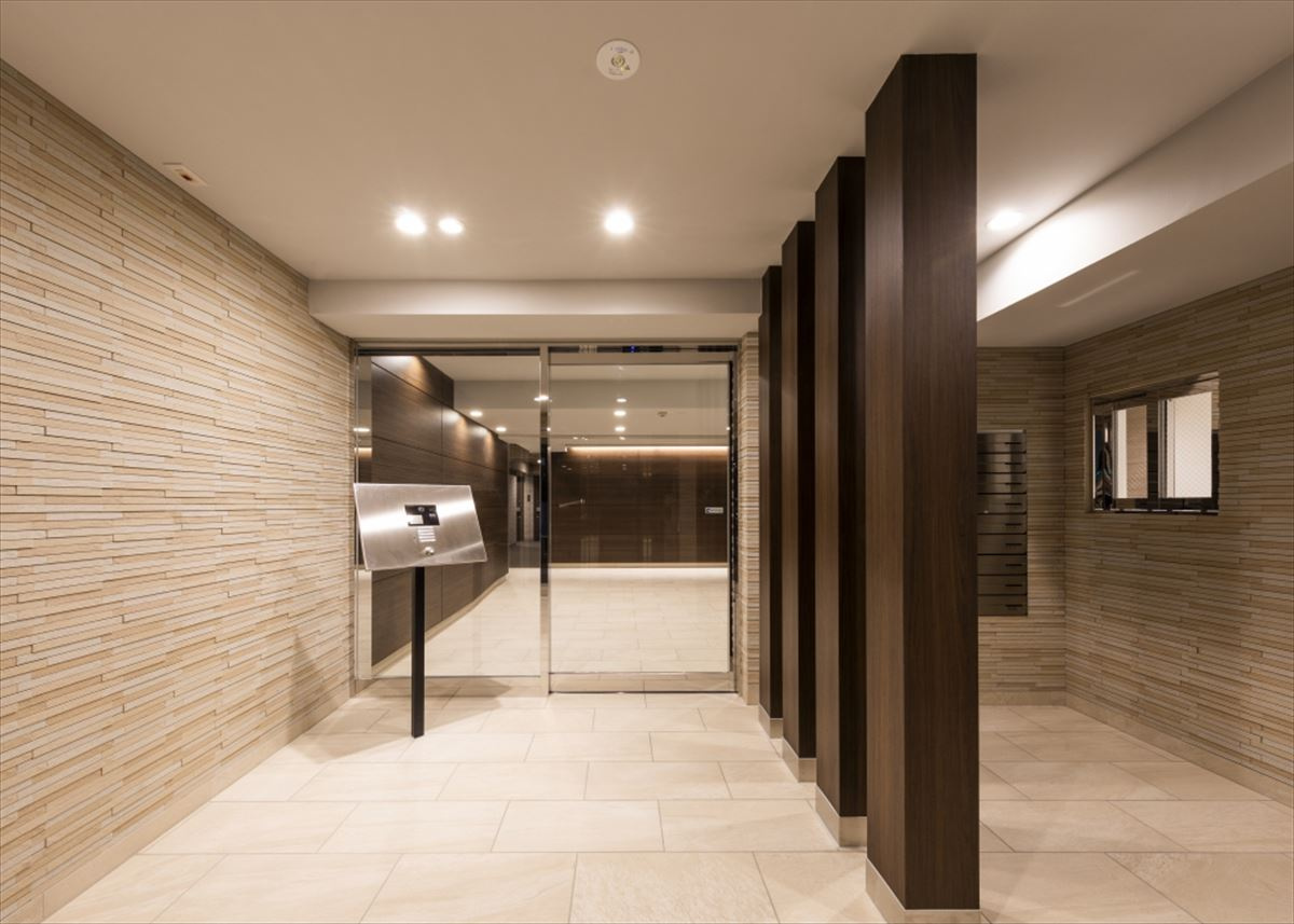 DIPS大山幸町のエントランス