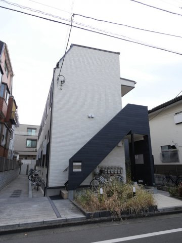 ハーモニーテラス江原町Ⅱの外観